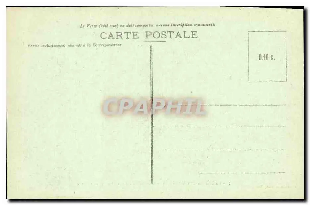 Kathedrale von CHARTRES - Kapelle Notre-Dame-sous-Terre — G. Foucault, Verlag, Dreux, Nr. 13 - Rückseite