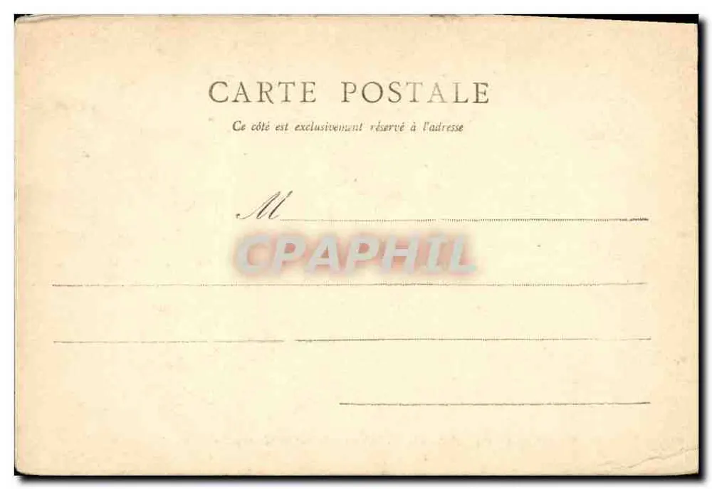 Besançon - Pensionnat Saint-Vincent. Das Refektorium - Rückseite