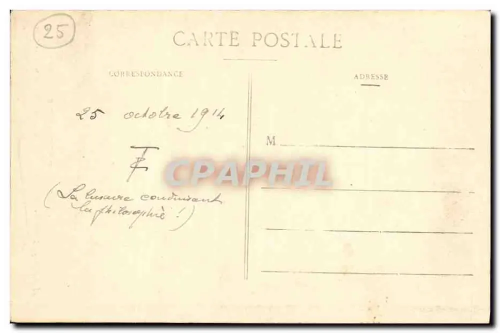 Abtei Montbenoît — Die Stalls — Demütigung des Aristoteles — Verlag: Le Doubs Pittoresque, n°45 - Rückseite