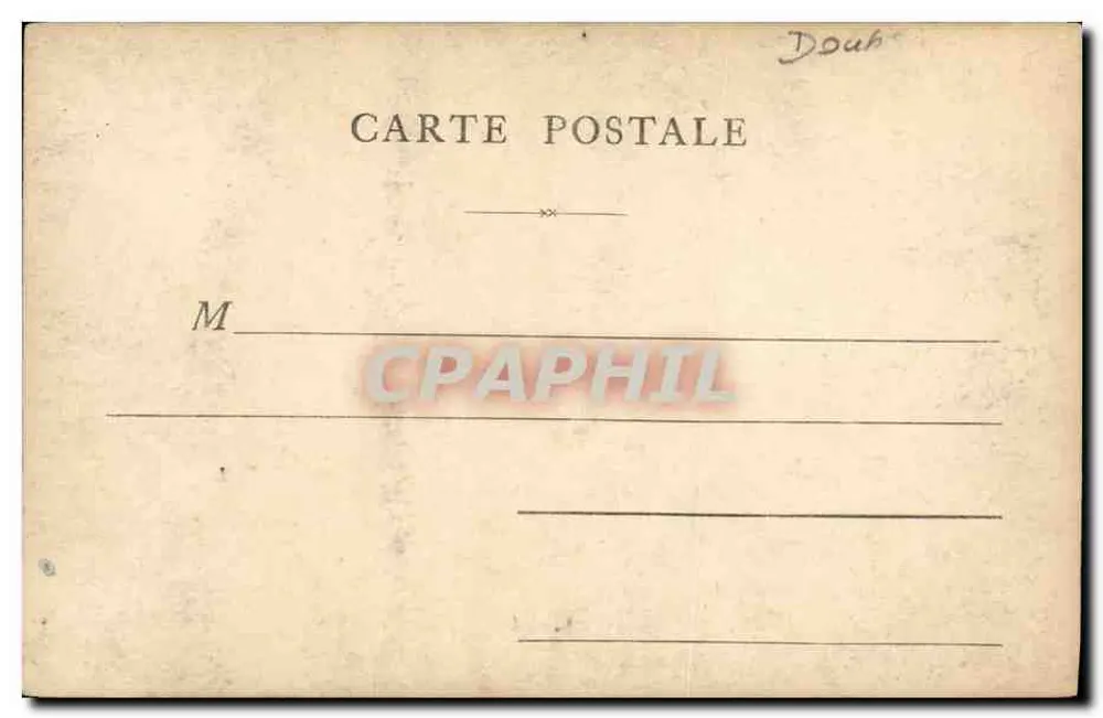 L'Île des Moineaux — Besançon — Salon 1904 — Isenbart - Rückseite