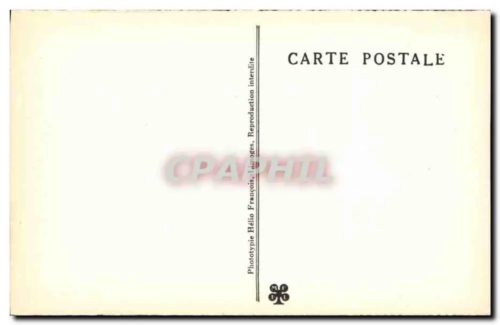 Archäologische Ausgrabung in MARSEILLES — Stratigraphische Schicht — Cliché Fourgous - Rückseite