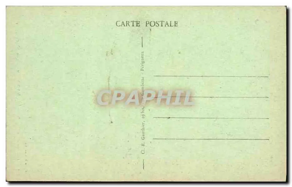 Gouffre di PROUMEYSSAC — La Grande Pendeloque — Foto R. Gauthier - Verso