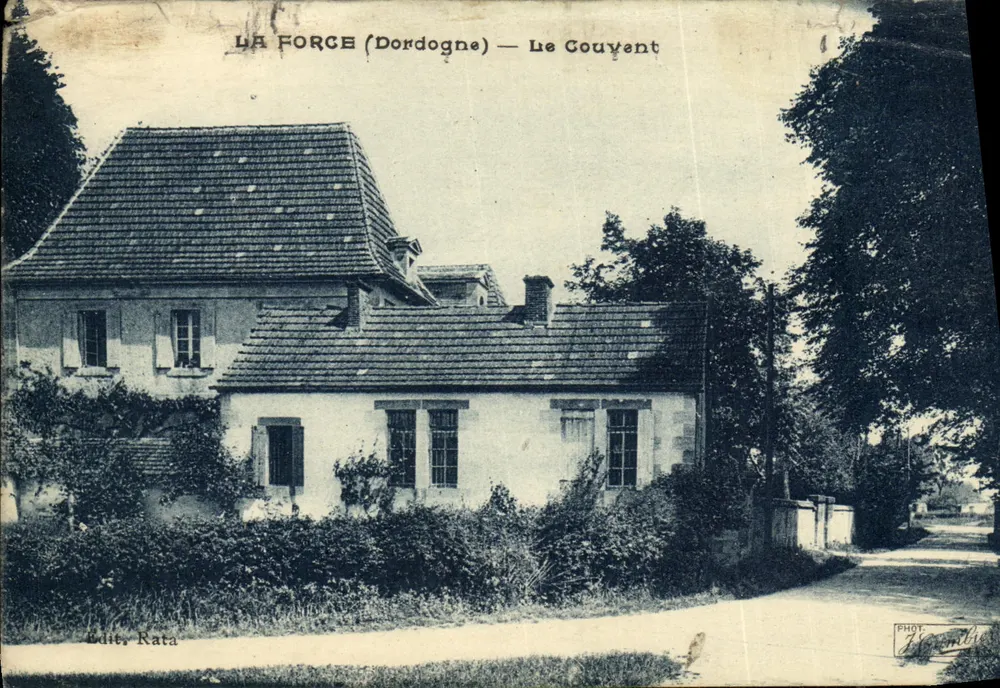 La Force (Dordogne) — Le Couvent — Edit. Rata - Frente
