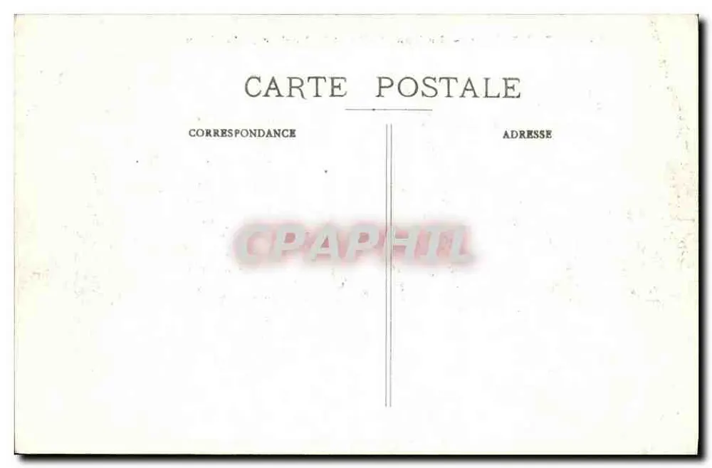Crozant (Creuse) — Ansicht der Tour Colin und des Rocher de la Fileuse — unbekannter Verlag, Seriennummer 9 - Rückseite