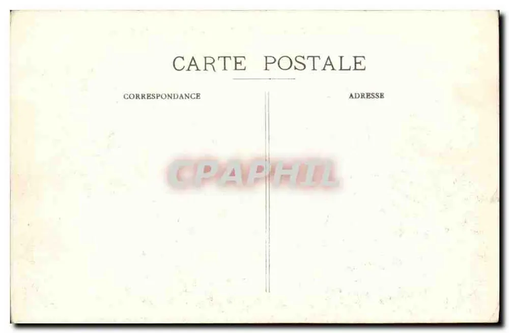 Crozant (Creuse) — La Croze — Vale da Creuse — editor não identificado, n° 22 - Verso