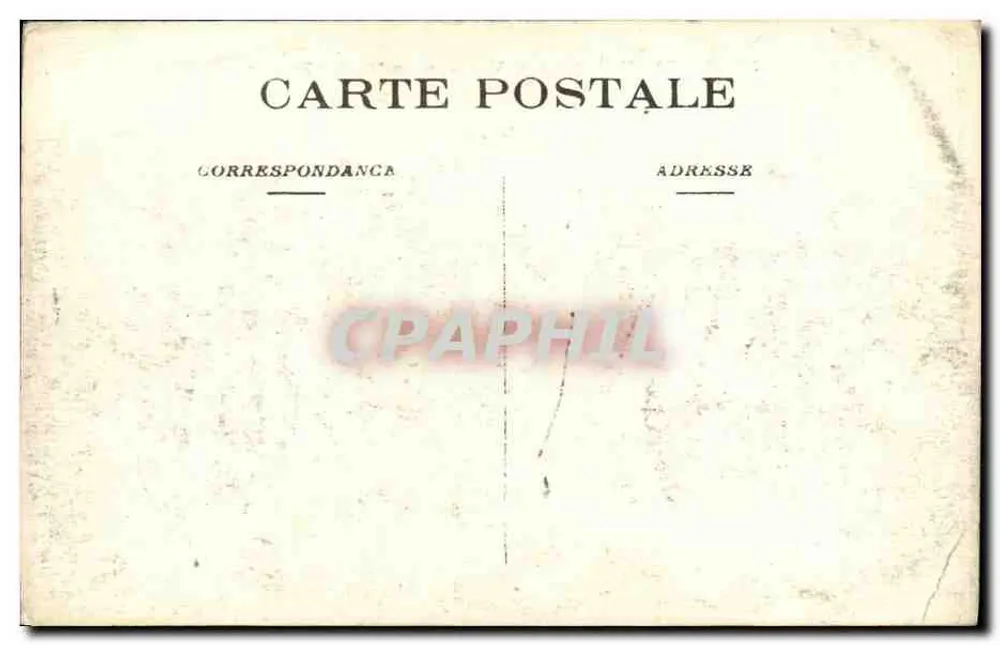 Crozant (Creuse) — Visão geral das Ruínas — Editor não identificado, n° 26 - Verso