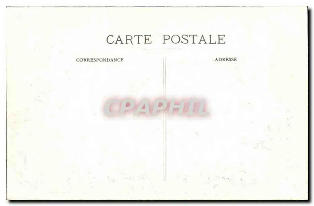 Crozant (Creuse) — La Croze — Tal der Creuse — unbekannter Verlag, n° 22 - Rückseite