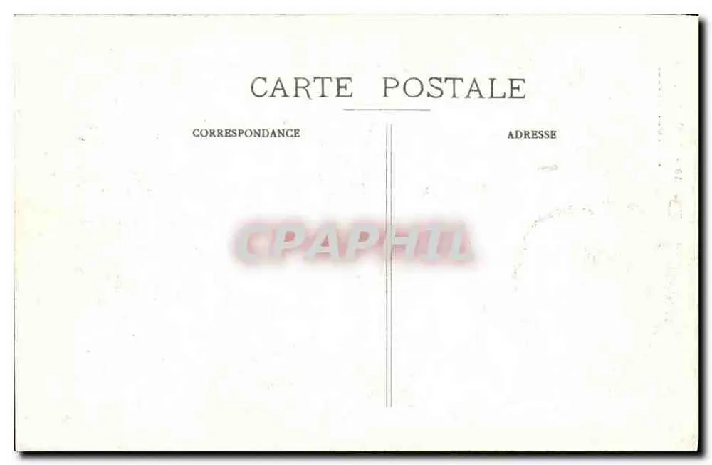 Croizant (Creuse) — A Torre Quadrada — editor desconhecido, n° de série 10 - Verso