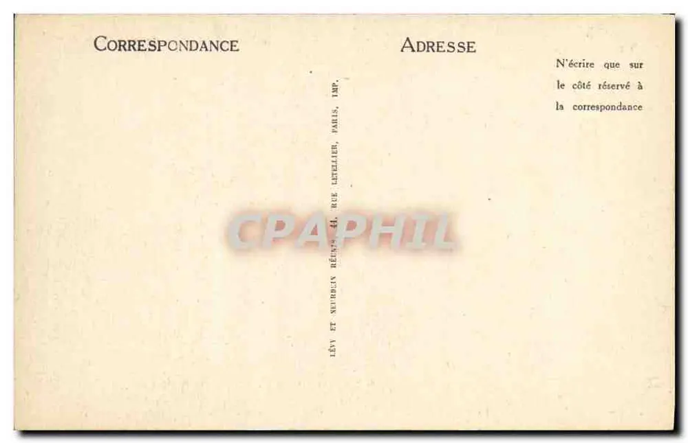 Chartres — Der Gipfel der Hauptpforte der Kathedrale — LL - Rückseite