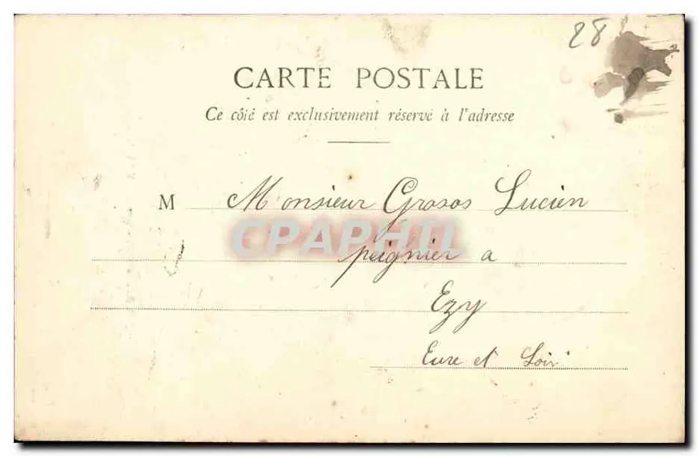 Nogent-le-Roi - Casa do Século XV — Dromain-Sauvage, edição Nogent-le-Roi - Verso