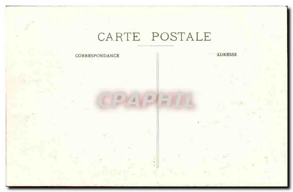 Crozant (Creuse) — Entrada das Ruínas — série 18 - Verso