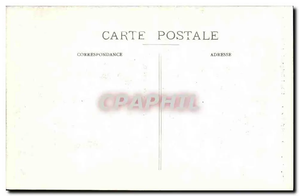 Crozant (Creuse) — Hotel Brigand und die Ruinen - Rückseite