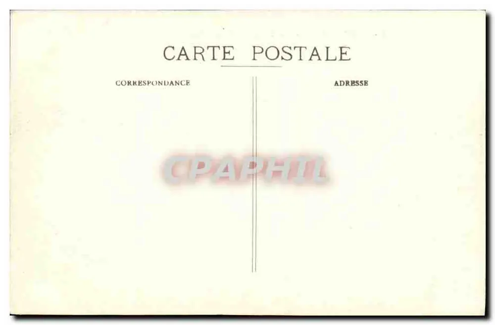 Crozant (Creuse) — Pont de la Cedelle — Editor não identificado, n° de série 35 - Verso