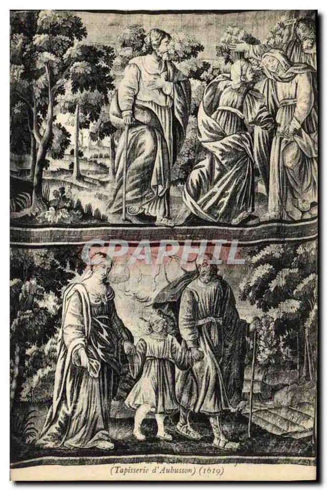 Tapete de Aubusson — (1619) — editor não visível - Frente