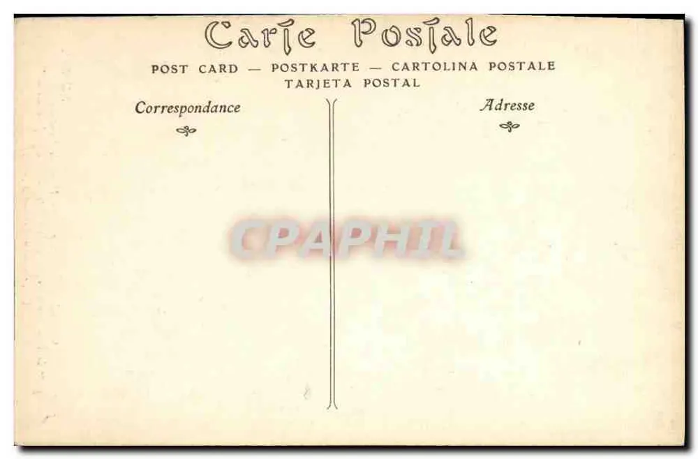 Tapete de Aubusson — (1619) — editor não visível - Verso