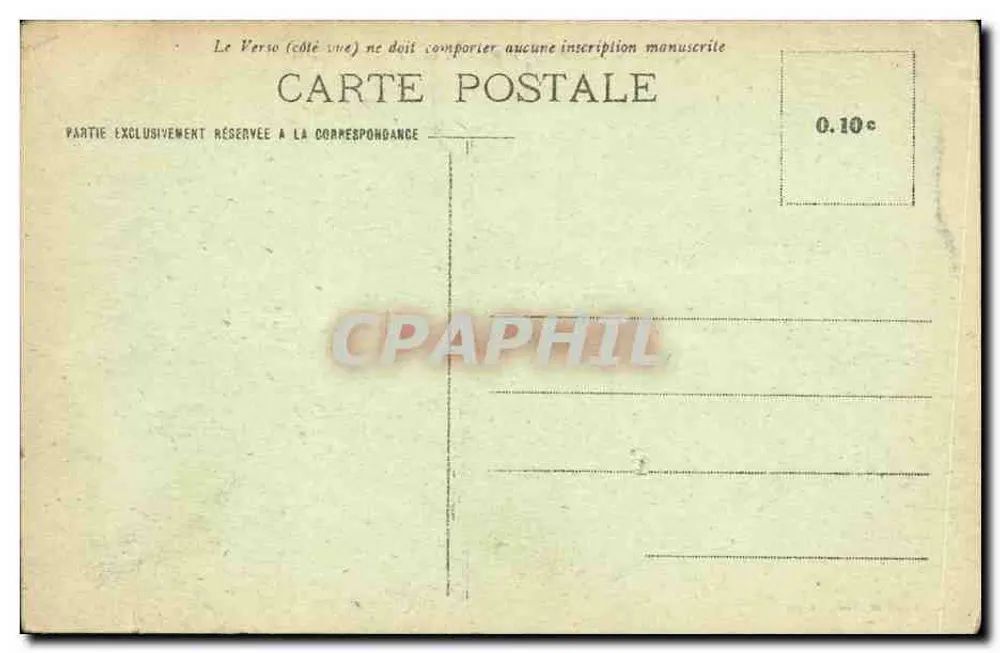 LE BOURG-d'HEM (Creuse) — La vallée du Guémontet — éditeur non visible - Reverso