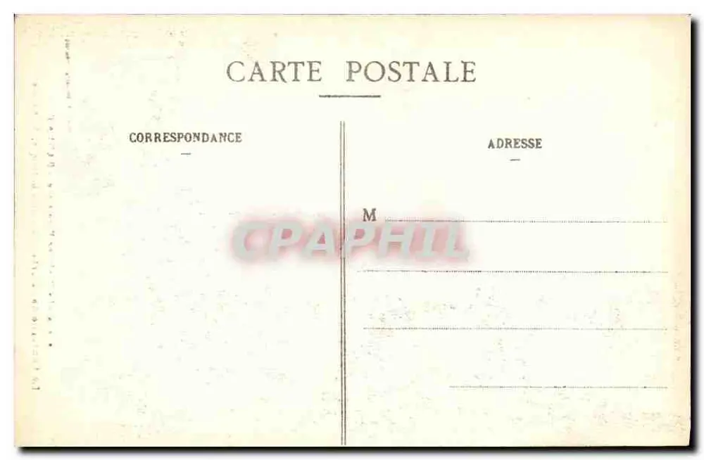 Die Laterne der Toten — Sarlat, Dordogne — Photo P. Duméris, Verlag - Rückseite