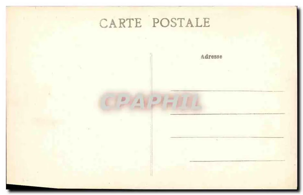 Périgueux — Tour Mataguerre und Cours Fénelon — unbekannter Verlag, n° 58 - Rückseite