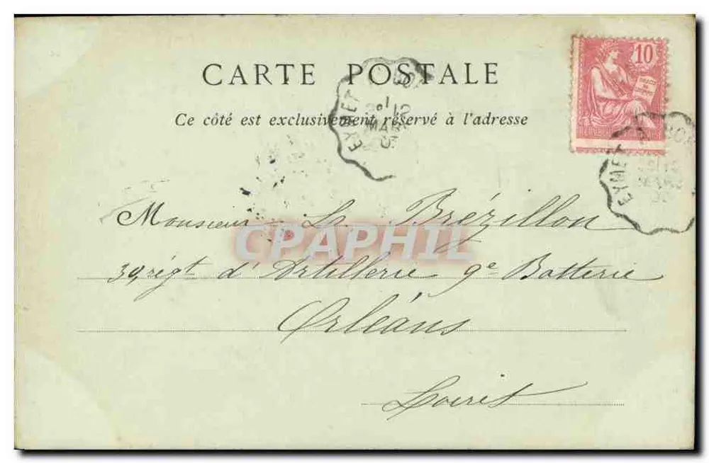 PÉRIGUEUX — A Casa da Margem da Água — Mathematelli, Delhous, Livreiro — n°20 - Verso
