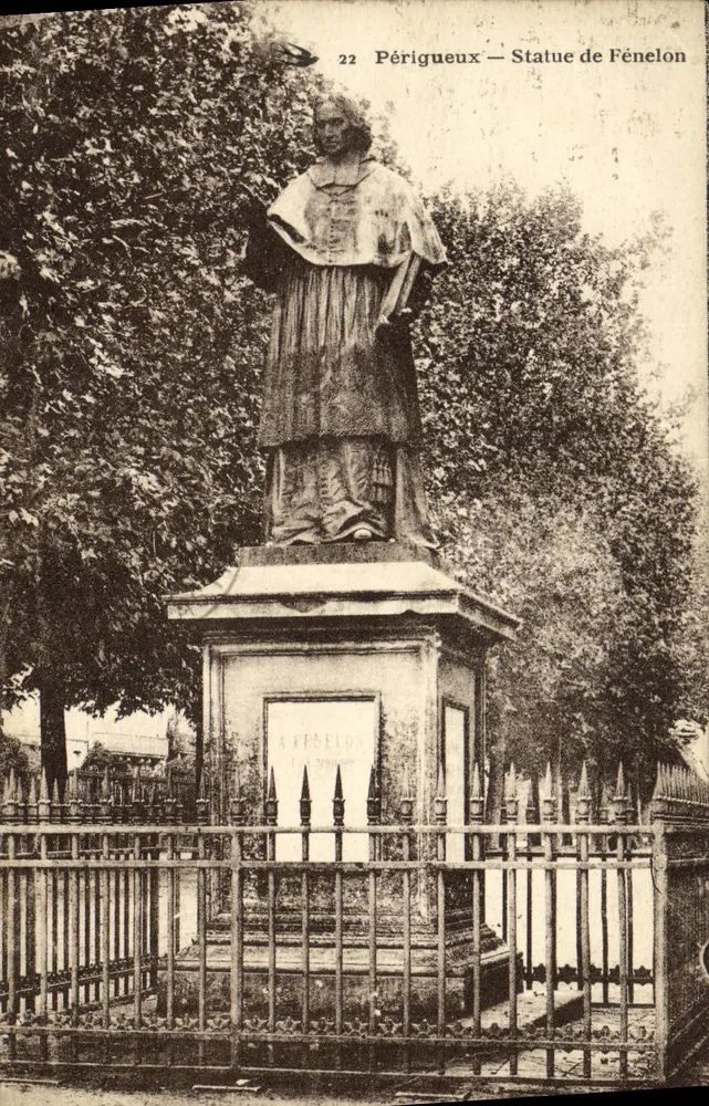 Périgueux — Statua Fénélona — Wydawca nieznany, nr 22 - Awers