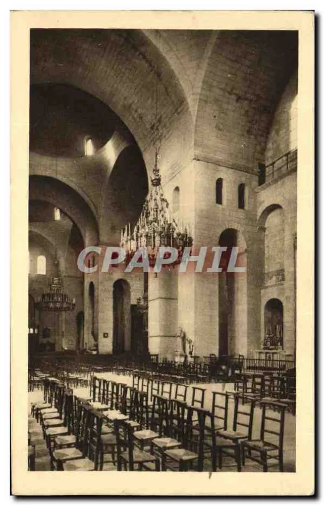 Intérieur de la cathédrale Saint-Front — Périgueux — éditeur R. Dômege, n°24 - Recto
