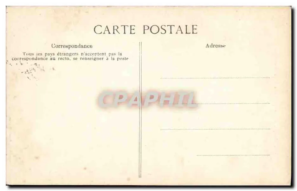 Gorges du Doubs — Bassin der Jungfrau — Foto von Ch. Simon, Verlag, Mauche-Ornans, Nr. 400 - Rückseite