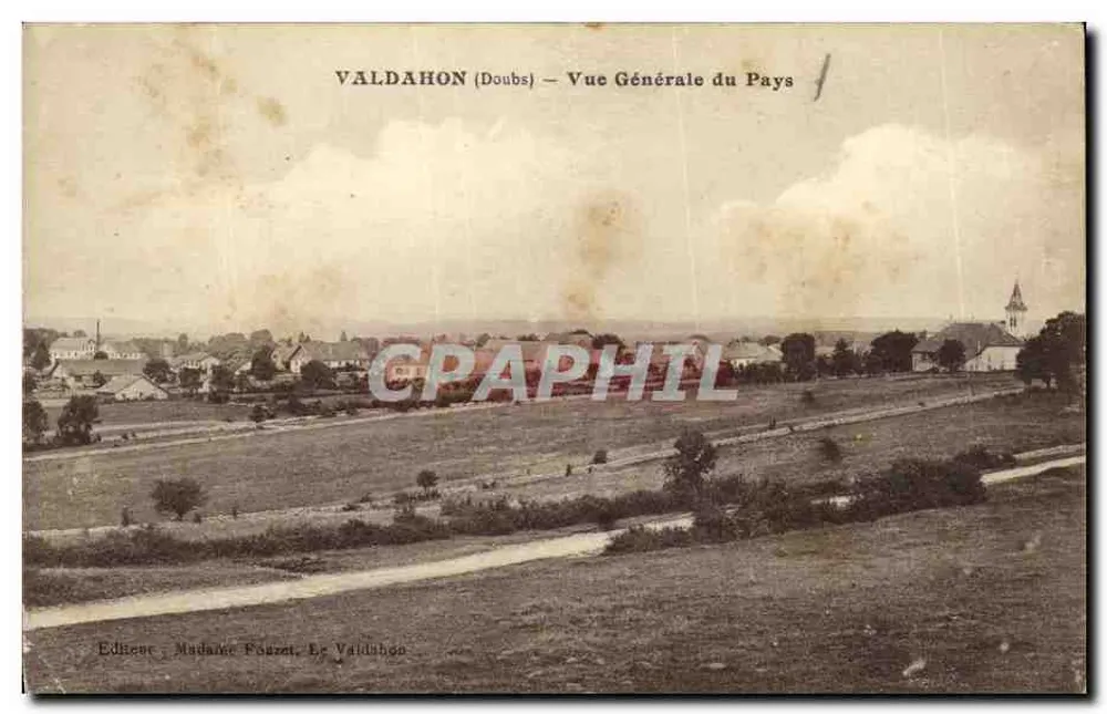Valdahon (Doubs) — Vista Geral do País — Madame Fouzetz, Le Valdahon - Frente