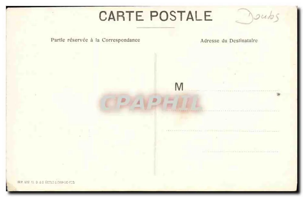 Lago Alpestre em Salvan — Série Alpestre No 118 — Editores: Chocolat Klaus - Verso