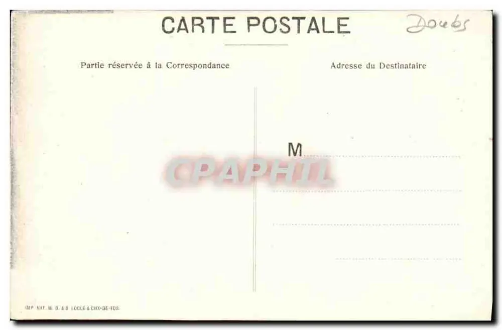 Grupo de chalés em Murren — Série Alpestre No 115 — Editores Chocolat Klaus - Verso