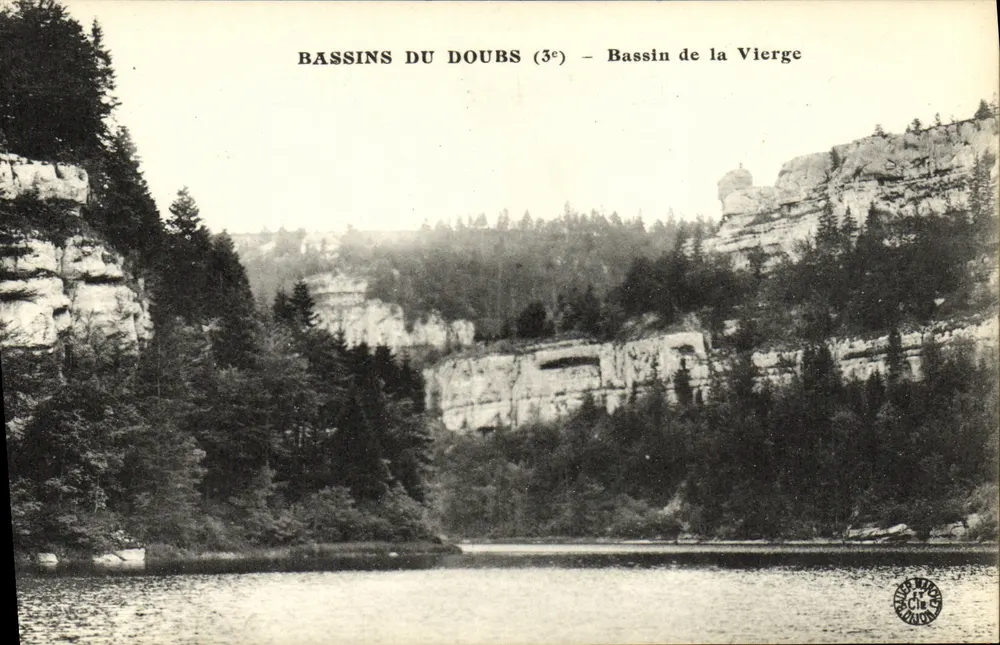 Bassins des Doubs (3. Teil) — Bassin der Jungfrau — Verlag: Gesellschaft der Bassins des Doubs - Vorderseite