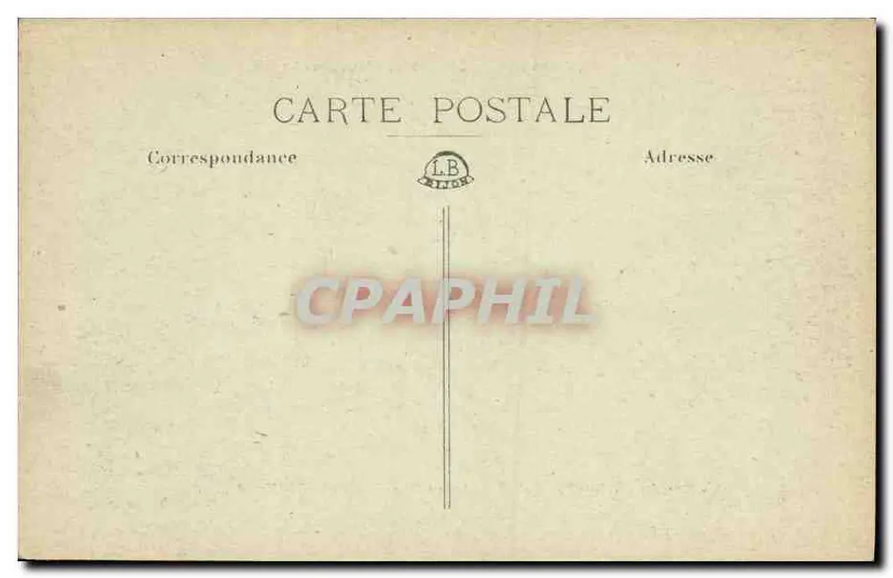 Bassin du Doubs — Bassin Louis-Philippe — Les Sites Pittoresques de Franche-Comté — C.L.B. - Rückseite