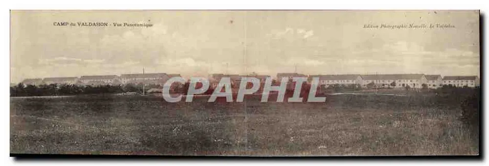 Lager Valdahon — Panoramablick — Neue fotografische Ausgabe, Valdahon - Vorderseite