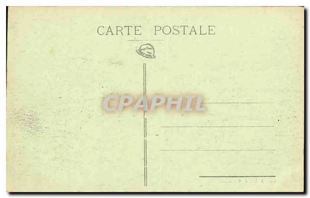 Camp de Valdahon (Doubs) — Ankunft eines Regiments am Lager — Edit. A. Girod, Valdahon - Rückseite