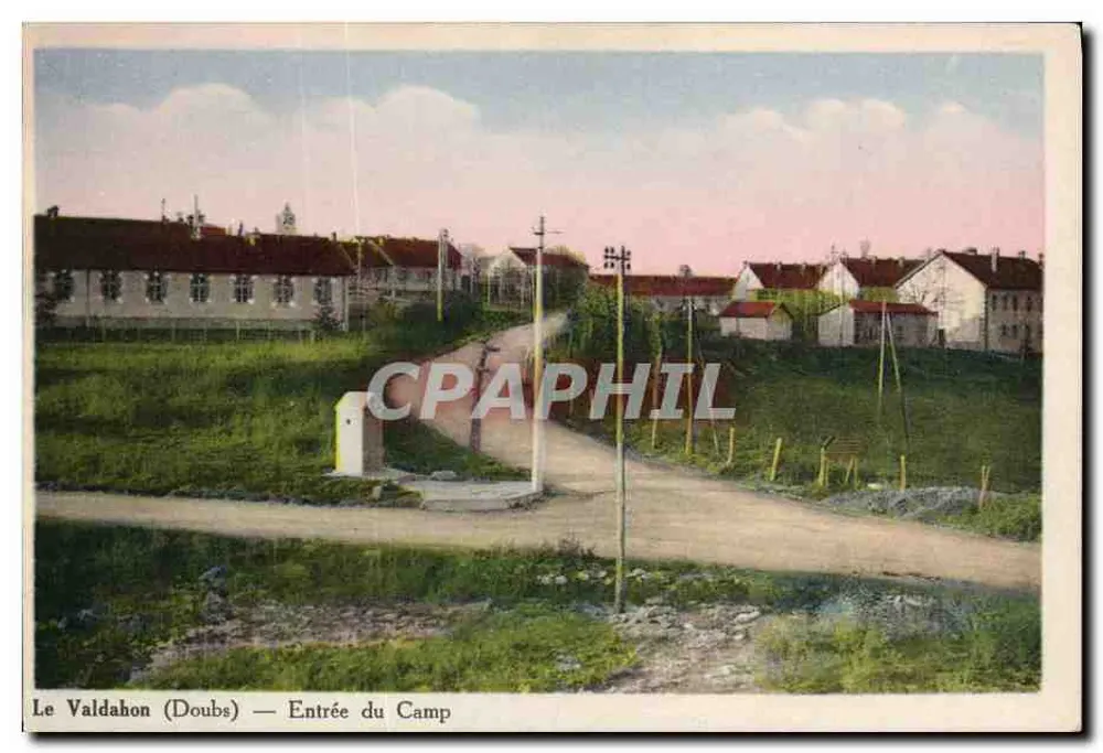 Le Valdahon (Doubs) — Entrada del Campo — Edición Girrod - Anverso