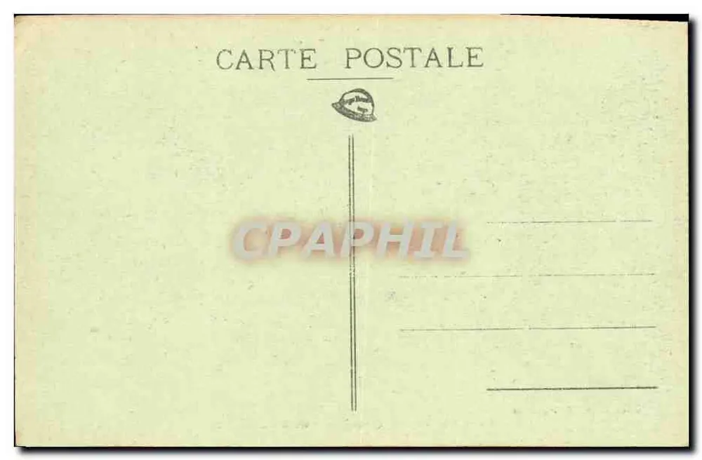 Le VALDAHON (Doubs) — Algemene uitzicht — Edit. A. Girod, Valdahon - Achterkant