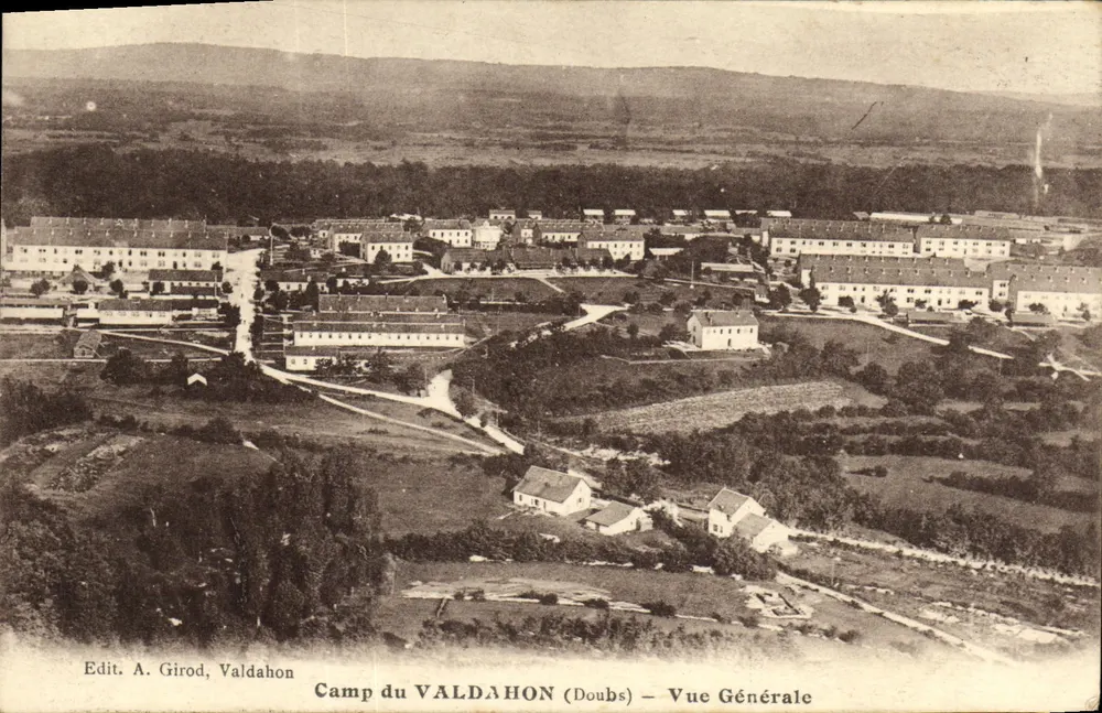 Campus de VALDAHON (Doubs) — Vista Geral — Edit. A. Girod, Valdahon - Frente