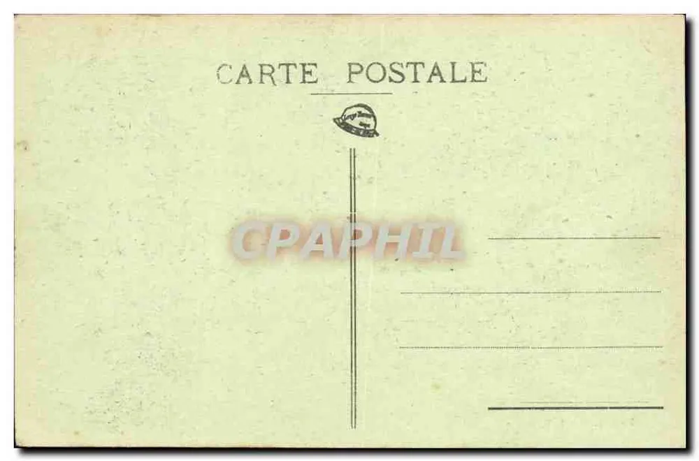 Campus de VALDAHON (Doubs) — Vista Geral — Edit. A. Girod, Valdahon - Verso