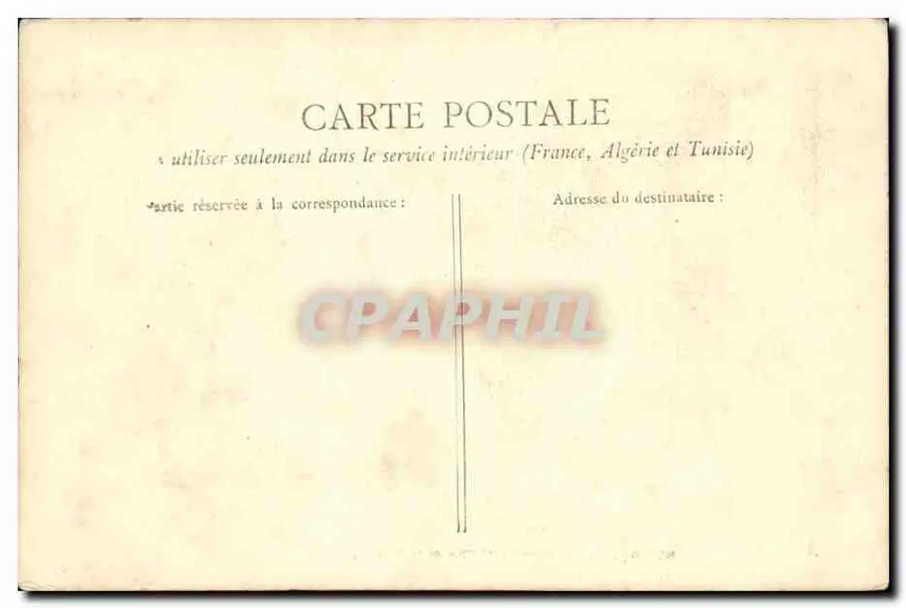 Besançon — Intérieur de l'Église de la Madeleine — éditeur non visible - Rückseite