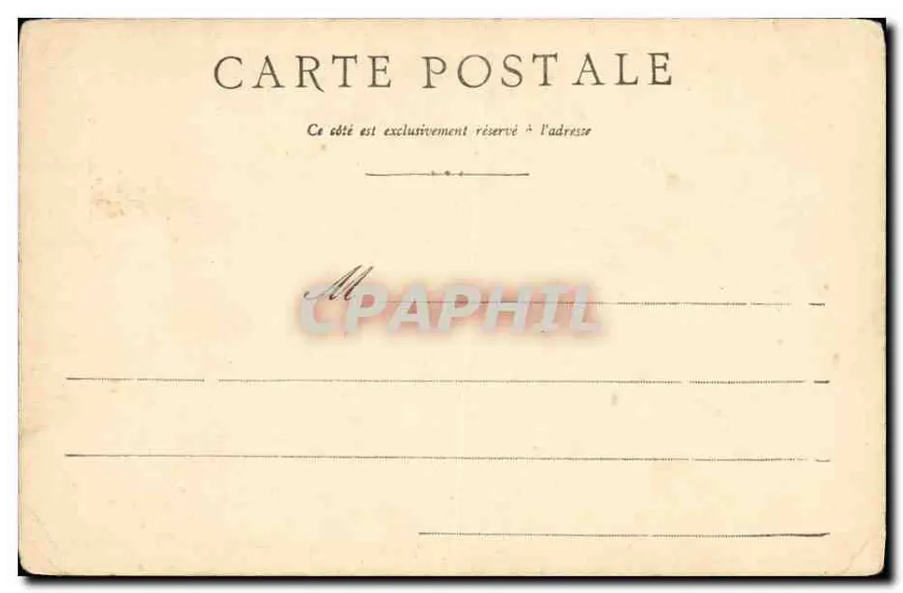 Pensionat St-Vincent — Die Jungfrau im Garten — CHAPRAIS-BESANÇON - Rückseite
