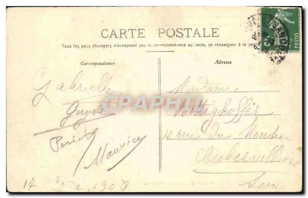 A Vale da Malate — Excursão na Franche-Comté — Mosdier, edição Besançon - Verso