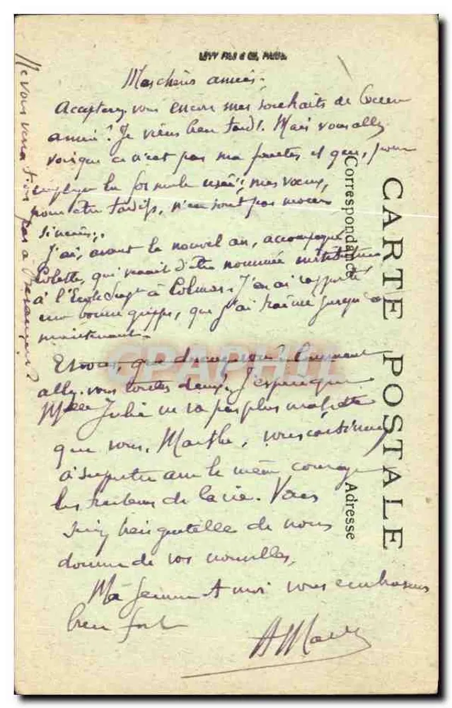 Besançon — Palácio Granvelle — A Sala de Jantar - Verso