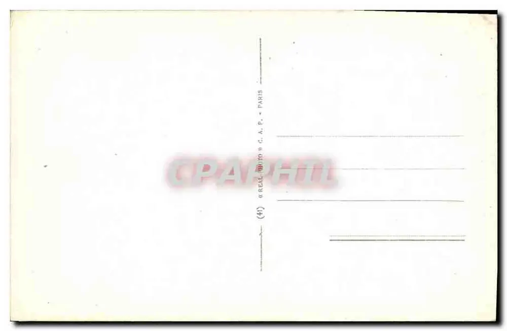 Besançon — La Madeleine und der Pont Battant — Verlag G. A. P. Nr. 17 - Rückseite