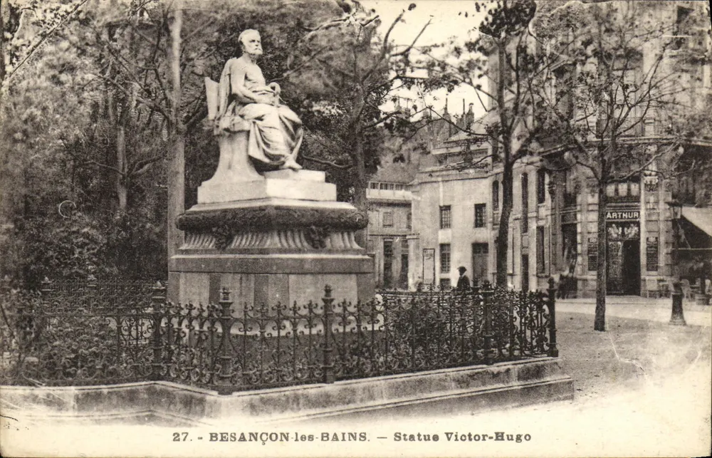 Besançon-les-Bains — Statue Victor Hugo — Éditions C. L'B. - Vorderseite