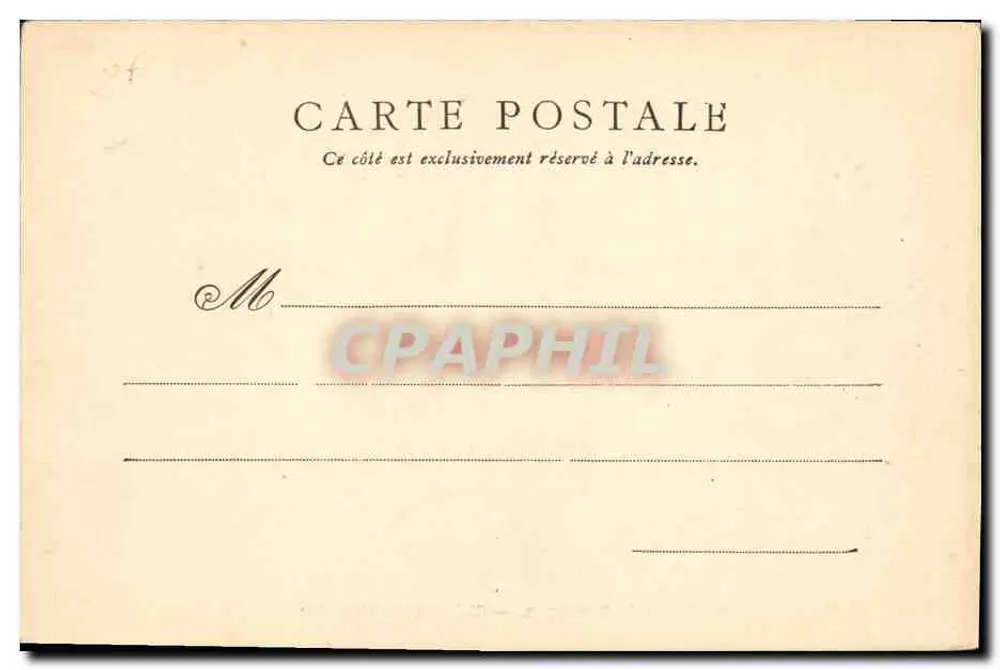 Arredores de Besançon — Castelo de Thoraise — J.B. n°257 - Verso
