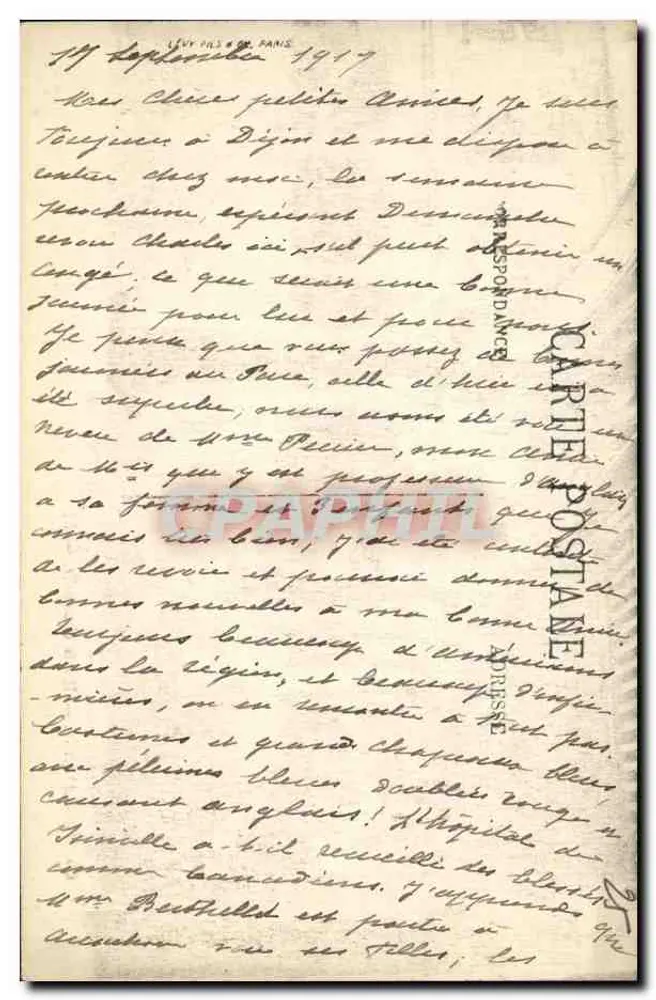 Besançon — Palácio Granvelle — LL. — n° 65 - Verso