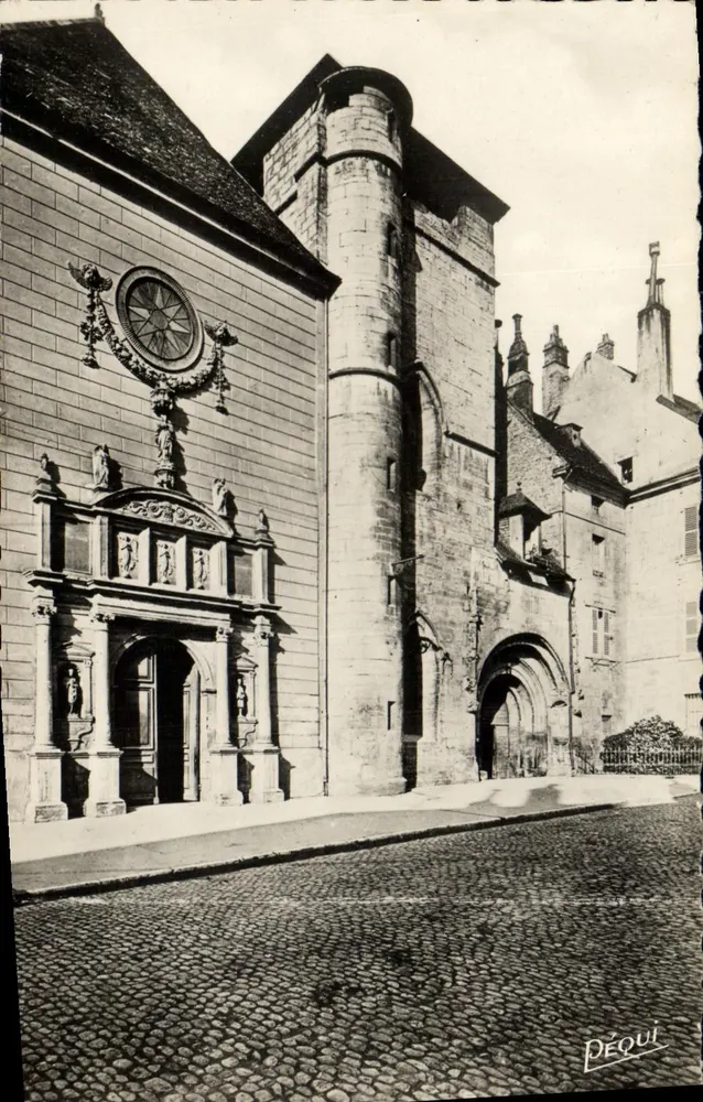 Notre-Dame-Kirche — Besançon-les-Bains (Doubs) — Pequi - Vorderseite