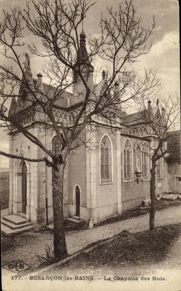 Besançon-les-Bains — Die Kapelle der Buis — Verleger C. Lardier, Nr. 177 - Vorderseite