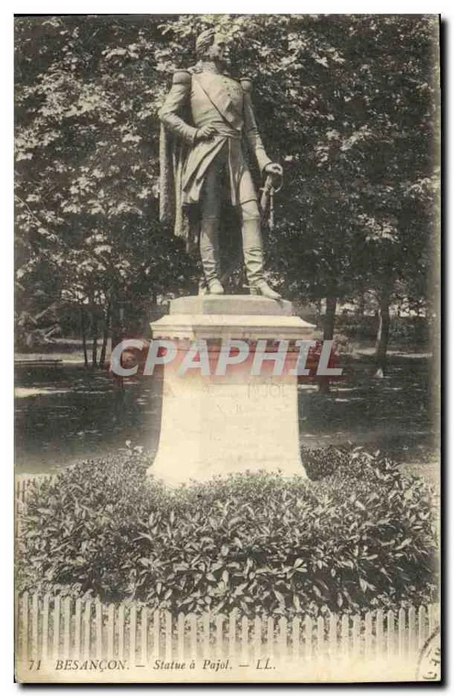 Besançon — Estátua de Pajol — LL. - Frente