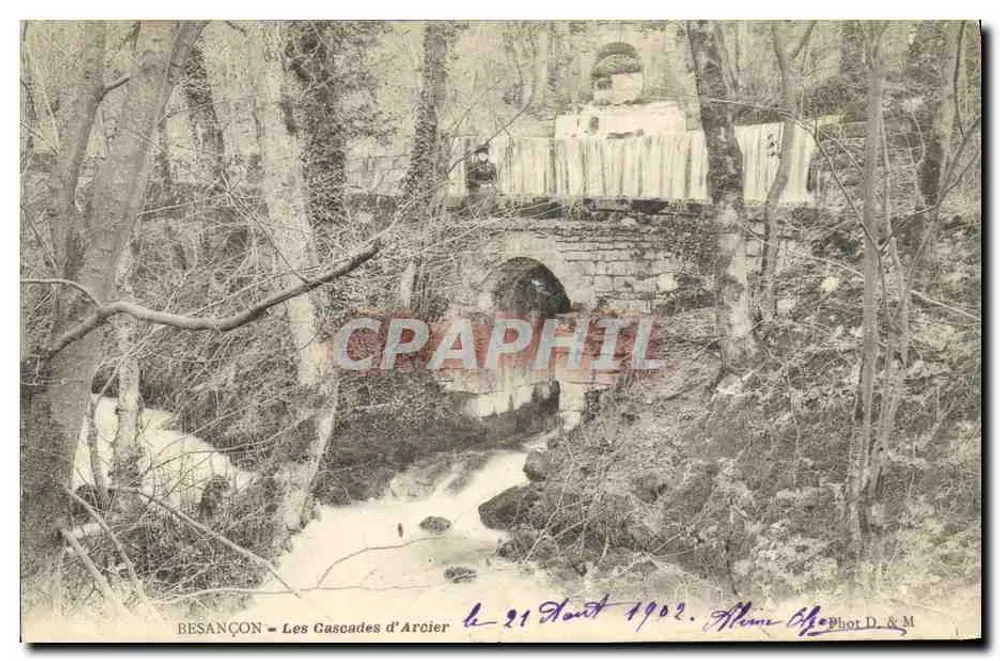 Besançon — As Cataratas de Arcier — Albiné Chéphot D. & M. - Frente