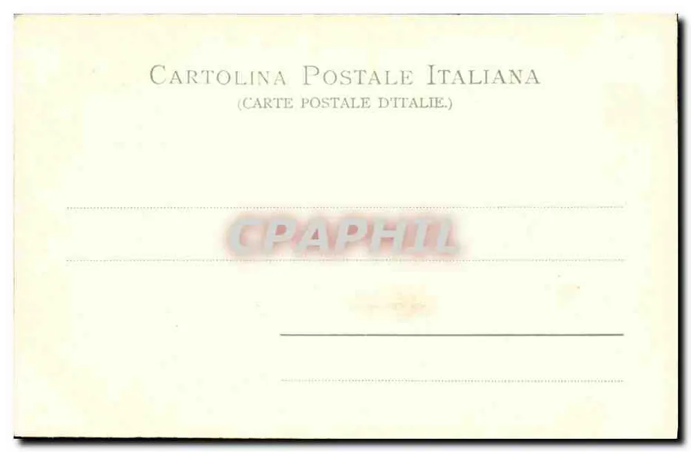S. S. Papst Leo XIII auf dem Gestatorthron und Seine Hofhaltung — Rom — Singel & Co., Trento 1901 - Rückseite
